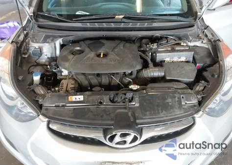 2013 Hyundai Elantra Gls из США, поврежденный, VIN 5NPDH4AEXDH344343